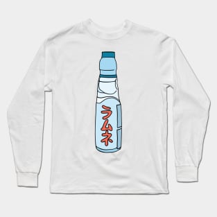 Ramune Japanese Soda Long Sleeve T-Shirt